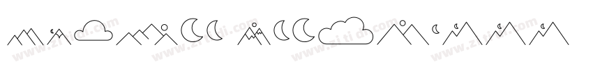 Nature Serif字体转换